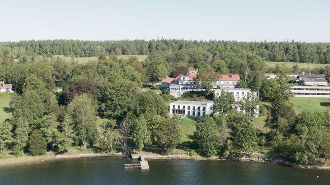 Villa Lovik Lidingö Exterior foto